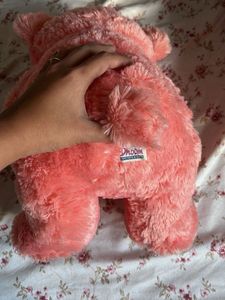 Pink Happy Birthday Teddy Bear