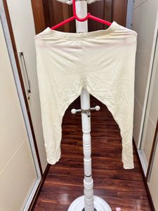 Comfortable Cream Colored Leggings
