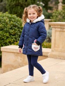 Cute Girls Winter Puffer Jacket