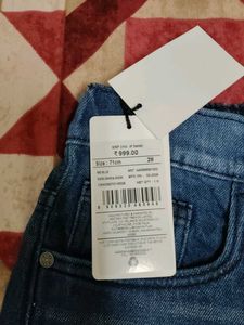 Shein Wide Leg Distressed Denim Jeans