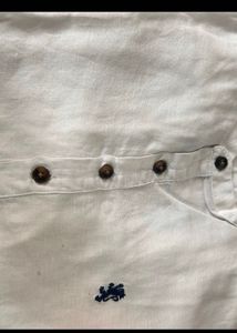 Men's White Kurta