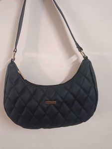 Stylish Quilted Shoulder Bag