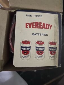 Vintage 25-Year-Old Eveready Torch