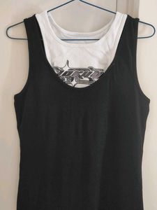 Black Ribbed Bodycon dress