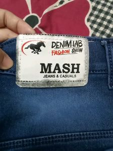 Blue Denim Jeans