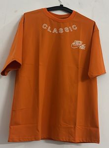 Orange Nike Air Classic T-Shirt