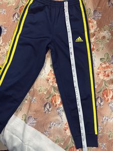 Adidas Navy &amp; Yellow Track Jacket