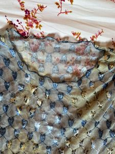 Sheer Floral Long Sleeve Top