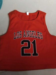 LA 21 Cropped Tank Top