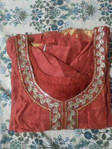 Beautifully Embellished Kurta Set