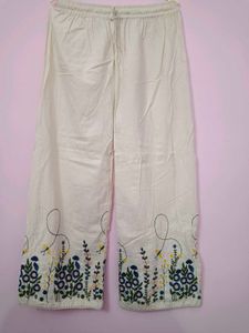 Embroidered co ord set with Floral Design