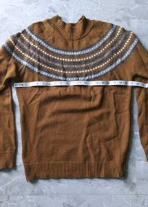 Cozy Fair Isle Knit Sweater