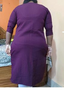 Elegant Purple Kurti