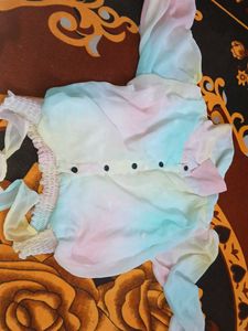 Pastel Tie-Dye top
