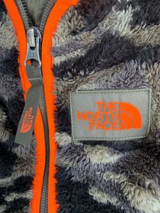 The North Face Camo Fleece Vest