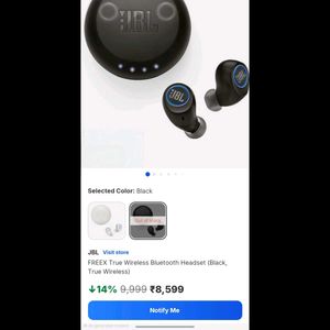 JBL Wireless Earbuds with Charging Case