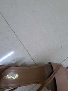 Catwalk Brand Heels. 4 Inch Heels