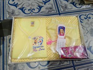 Adorable Doraemon Girls Clothing Set