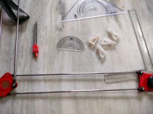 Drafting Board and Accessories Set