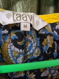 Beautiful Printed Wrap Kurta