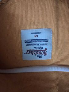 Men's Yellow Casual T-Shirt