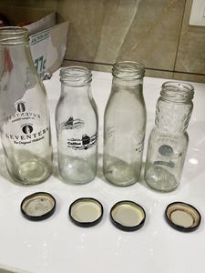 Reusable Glass Bottles