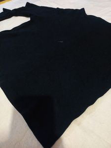 Roadster Women's Korean Black Crop Top