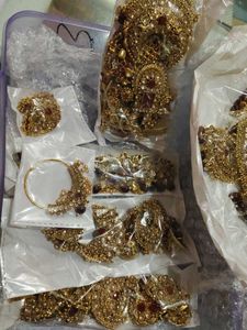 Elegant Indian Bridal Jewellery Set