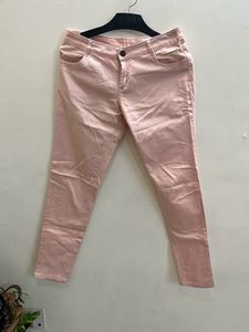 Peach Trouser For Women