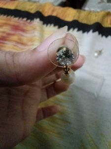 Elegant Pearl Drop Earrings