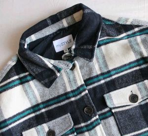 Plaid Overshirt - Stylish &amp; Cozy