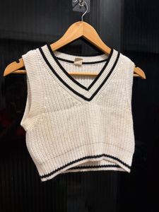 crop wool top
