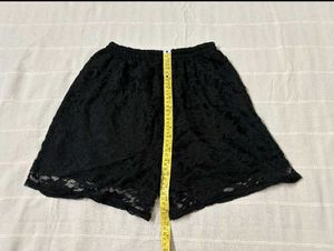 Black Lace Co-ord Set