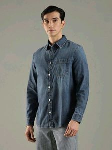 Tommy Hilfiger Blue Denim Shirt