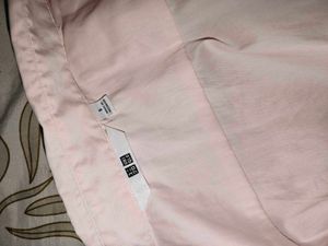 Uniqlo Classic Pink Button-Down Shirt