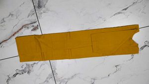 Yellow Embroidered Kurta