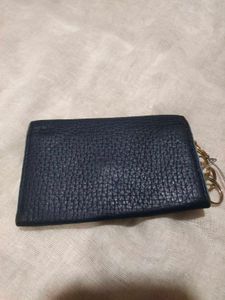 Fred Perry Leather Key case wallet