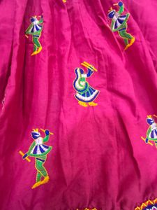 Vibrant Embroidered chaniya choli Lehenga Skirt