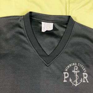 Boys Athletic V -neck, T-Shirt 👕