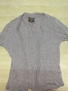 M size Lightweight Grey Cardigan