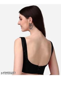 Stylish Black Blouse
