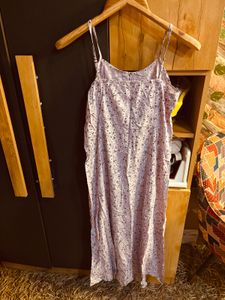GINGER BY LIFESTYLE  SLEEVLESS BUTTONED DRES