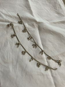 Beautiful Anklets with Bell Charms