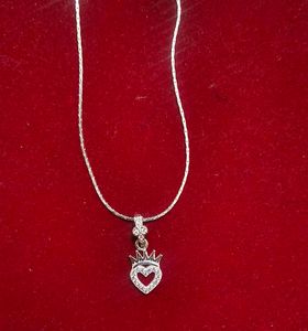 pure silver pendant
