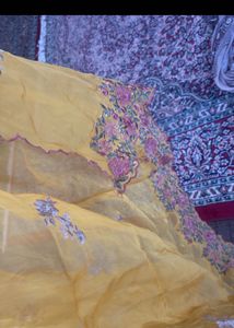 NEW MUSTARD GHARARA for weddings