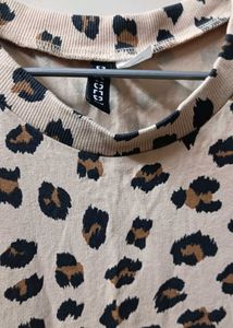 Leopard Print Sheath Dress