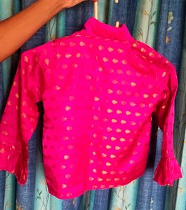 Top With Skirt For 7 -9 Years Girl