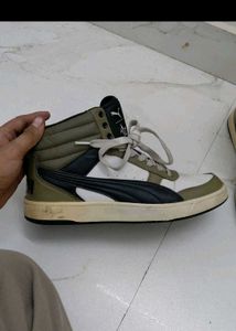 Puma High-Top Sneaker