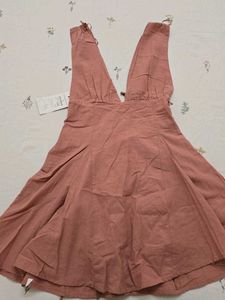 🔻 LOWEST PR - ZARA Dusty Rose Dress (free del)