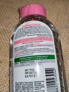 Garnier micellar cleansing water